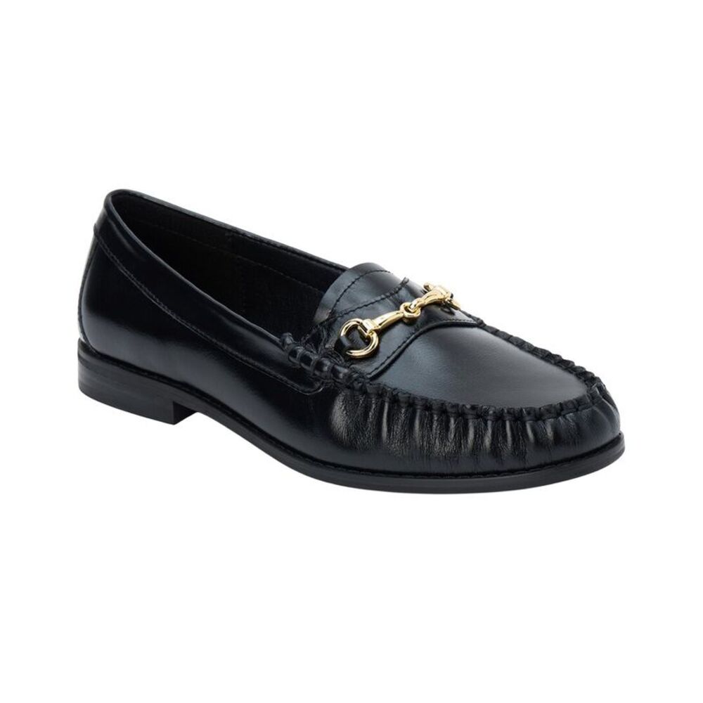 Matisse Danny Leather Loafer, Black